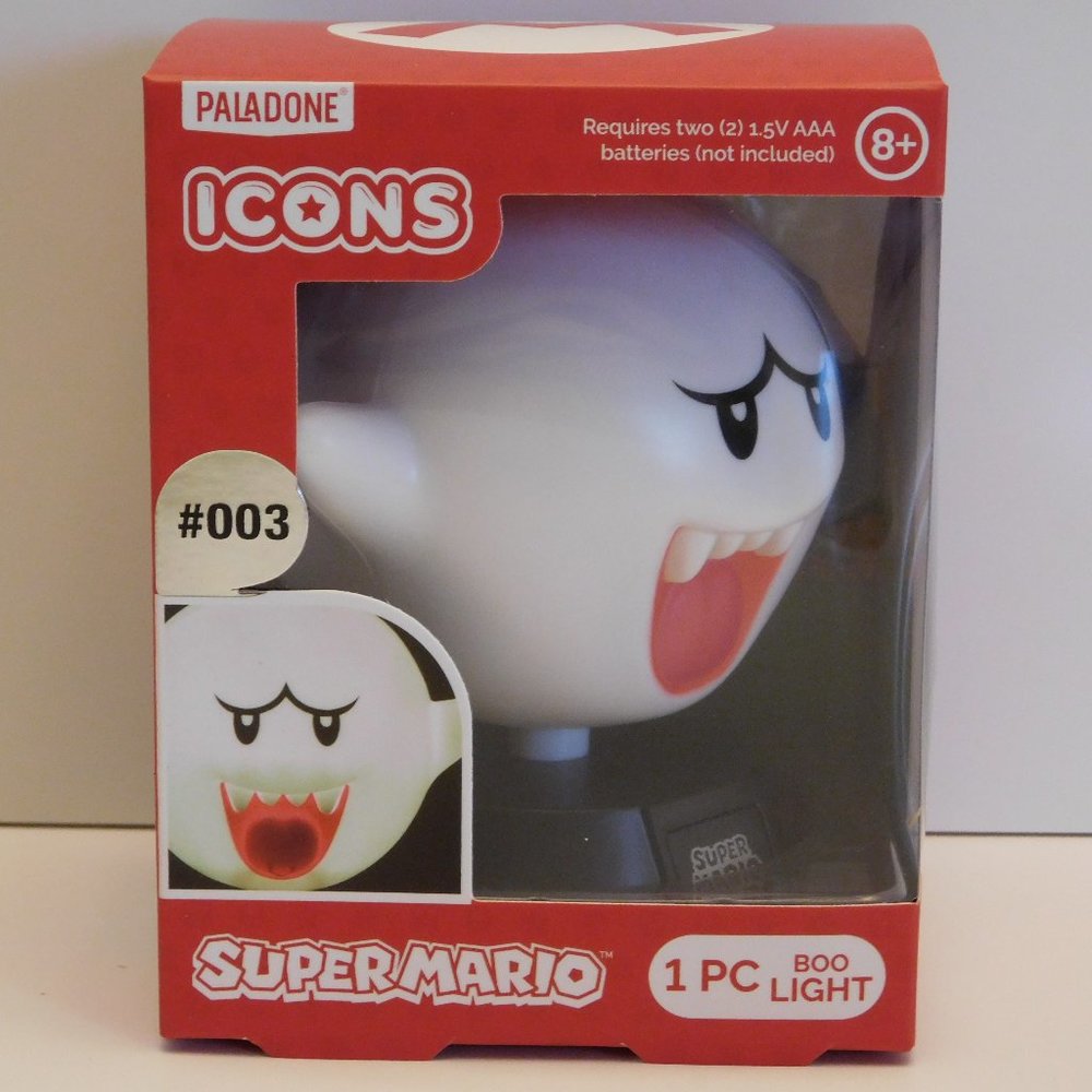 Nintendo Super Mario Boo Light